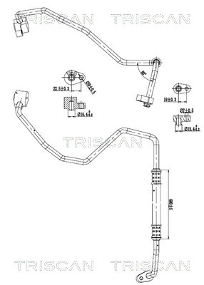 Conducta presiune variablia aer conditionat