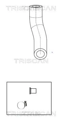 Cablu WSPOMAGANIA VW PASSAT 2 8 00- AUDI A4 2 4/2 8 97-