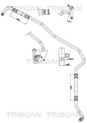 Cablu climatizare Mercedes-Benz