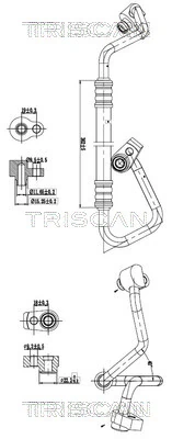 Conducta presiune variablia aer conditionat