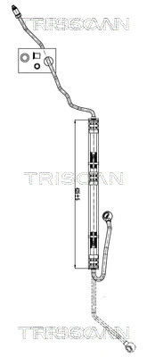 Furtun hidraulic sistem directie
