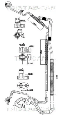 Conducta presiune variablia aer conditionat