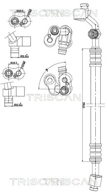 Conducta presiune variablia aer conditionat