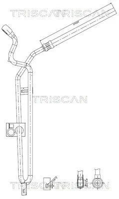 Cablu WSPOMAGANIA BMW 3 (E36) 90-99