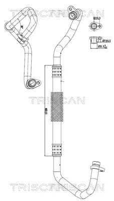 Conducta presiune variablia aer conditionat