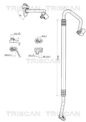 Conducta presiune variablia aer conditionat