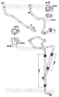Cablu climatizare VW