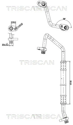 Conducta presiune variablia aer conditionat