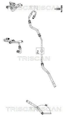 Cablu WSPOMAGANIA AUDI Q7 06-15 VW TOUAREG 03-10