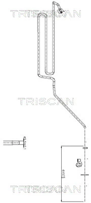 Furtun hidraulic sistem directie