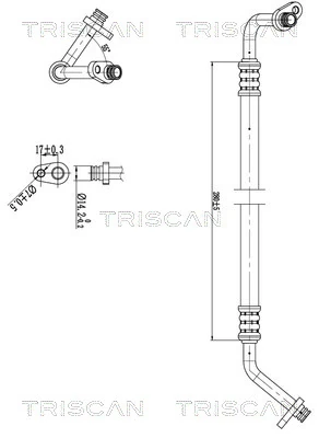 Conducta presiune variablia aer conditionat