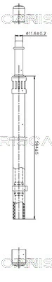 Cablu WSPOMAGANIA BMW 7 E38 730-750I 94-