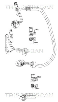 Conducta presiune variablia aer conditionat