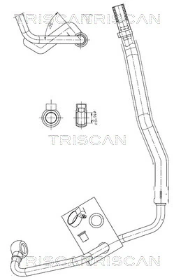 Furtun hidraulic sistem directie