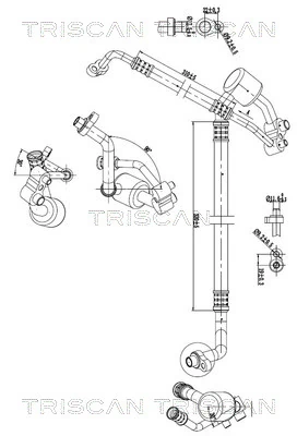 Conducta presiune variablia aer conditionat