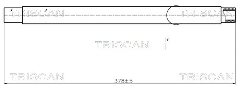 Furtun hidraulic sistem directie
