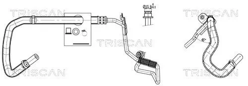 Furtun hidraulic, sistem de directie