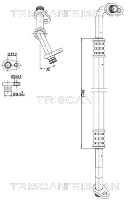 Conducta presiune variablia aer conditionat
