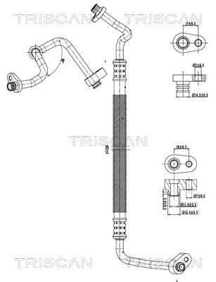 Conducta presiune variablia aer conditionat