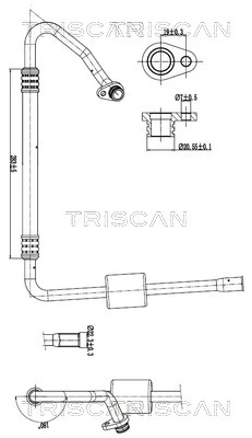 Conducta presiune variablia aer conditionat