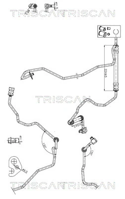 Cablu WSPOMAGANIA VOLVO S60/V60/V70 07-18