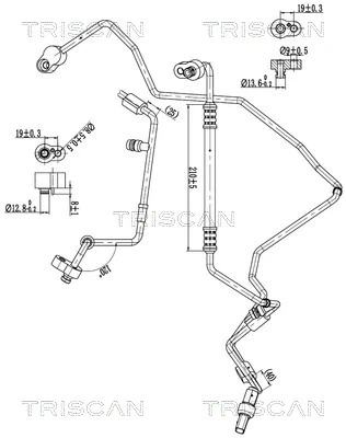 Cablu climatizare VW Audi Skoda