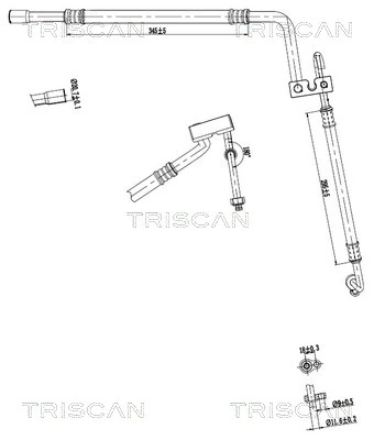 Cablu klimatyzacji FORD