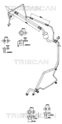 Conducta presiune variablia aer conditionat