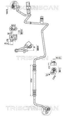 Cablu climatizare VW