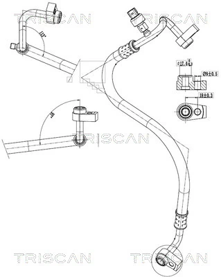 Conducta presiune variablia aer conditionat