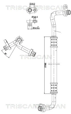 Conducta presiune variablia aer conditionat