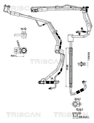 Conducta presiune variablia aer conditionat