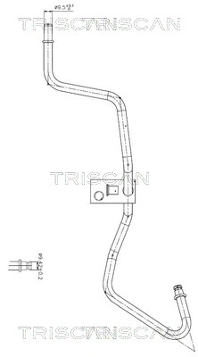 Furtun hidraulic sistem directie
