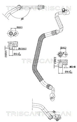 Conducta presiune variablia aer conditionat