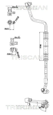 Conducta presiune variablia aer conditionat