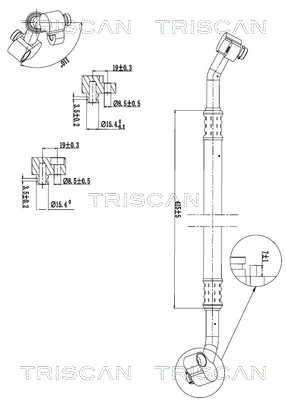 Conducta presiune variablia aer conditionat