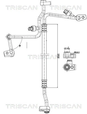 Conducta presiune variablia aer conditionat