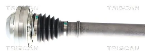 Semiax spate dreapta 673mm