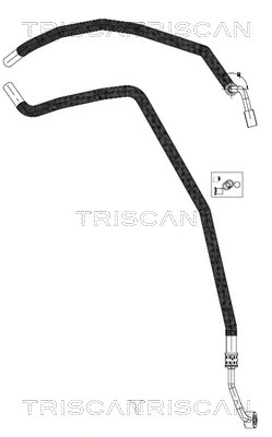 Cablu WSPOMAGANIA AUDI A4 (B6) 1 9TDI 00-04 AUDI A4 (B7) 2 0 04- SCAUN EXEO 08-13
