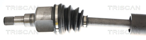 Semiax dreapta 958mm
