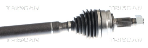 Semiax stanga 675mm