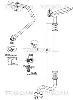 Conducta presiune variablia aer conditionat