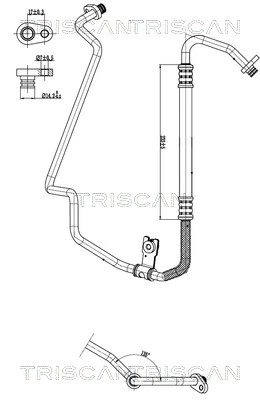Conducta presiune variablia aer conditionat