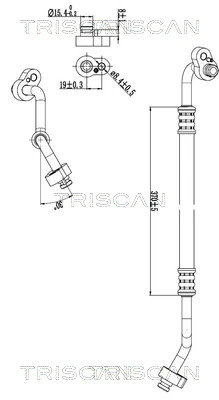 Conducta presiune variablia aer conditionat