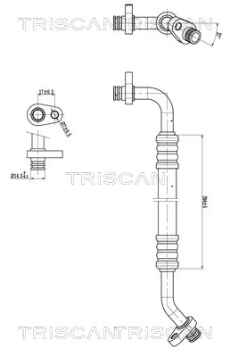 Conducta presiune variablia aer conditionat
