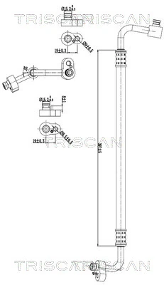 Cablu climatizare VW Audi Seat Skoda
