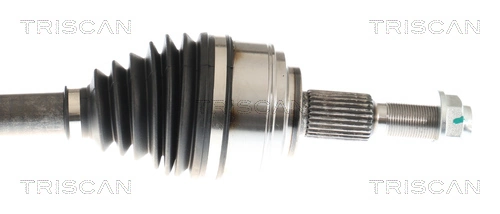 Semiax stanga 657mm