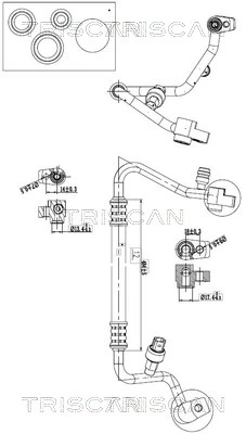 Conducta presiune variablia aer conditionat