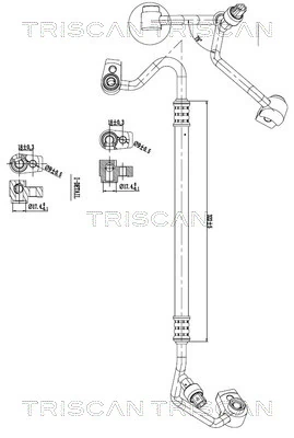 Conducta presiune variablia aer conditionat