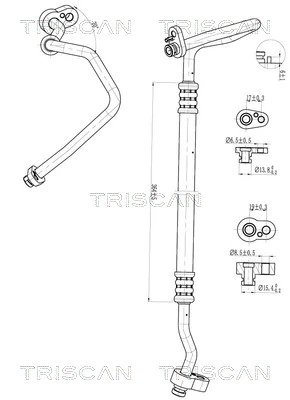 Conducta presiune variablia aer conditionat
